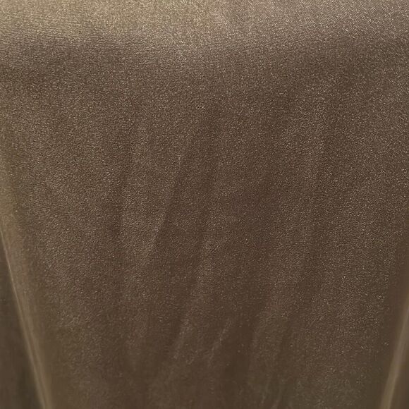 Felicite Women's M Maxi Slip Dress Solid Brown Minimalist Contemporary New - Picture 3 of 8